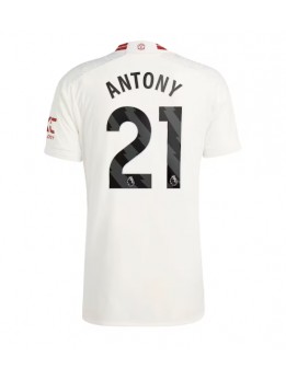 Manchester United Antony #21 Replika Tredje Kläder 2023-24 Kortärmad